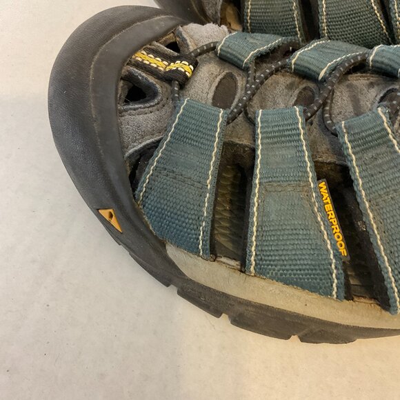 Keen Sandals Men's US 9 Blue Gray Black - Picture 6 of 12